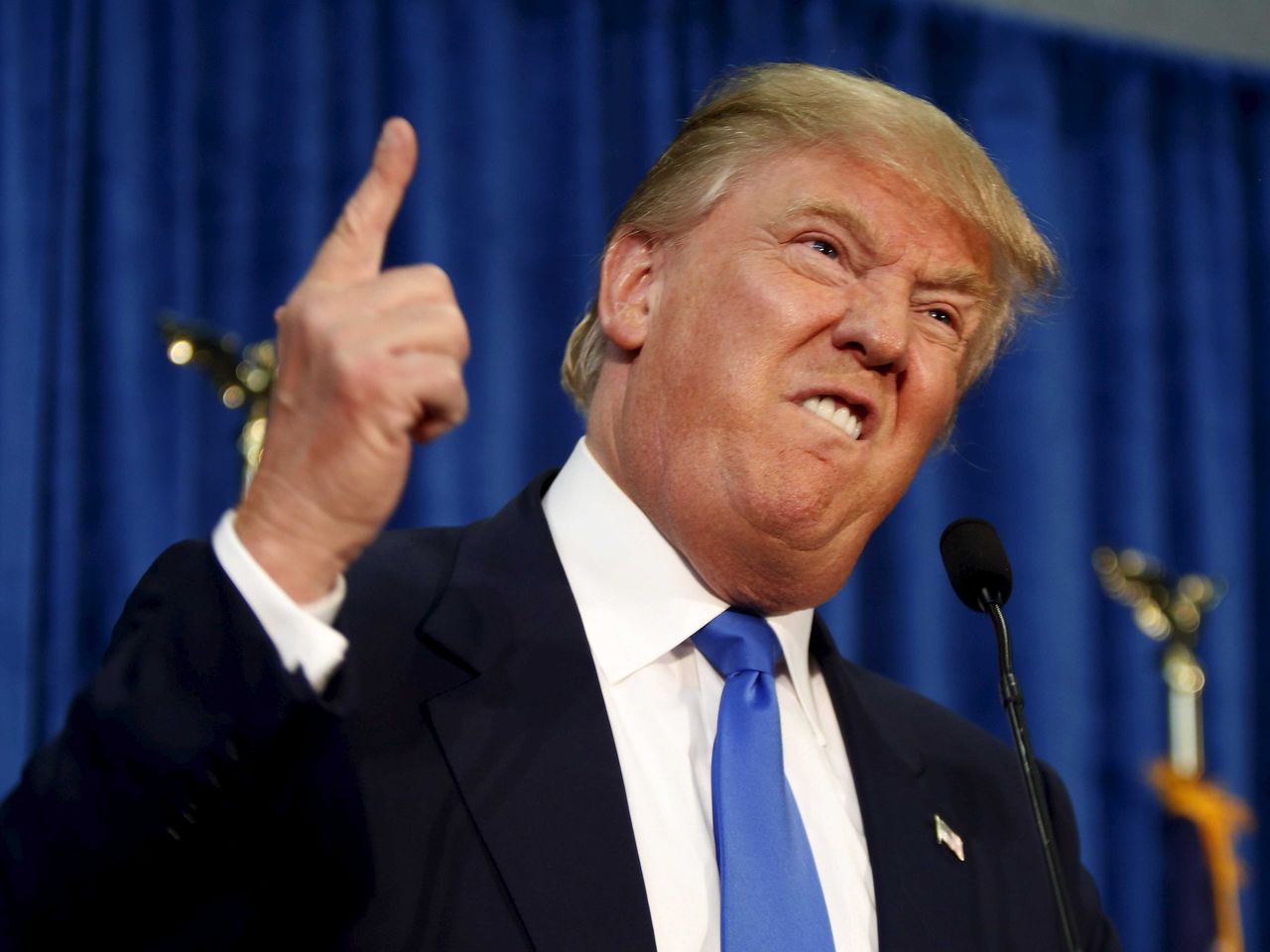 Media nord-coreene îl compară pe Donald Trump cu Hitler. Foto: CNN