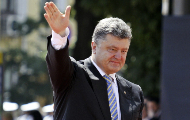 Порошенко заявил о намерении Украины вступить в Евросоюз.
