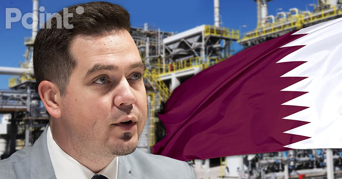 Ulianovschi: Aș merge în Qatar pentru a negocia livrările de gaz.
