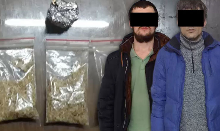 Se plimbau pe drum cu droguri în buzunare. Suspecții, reținuți