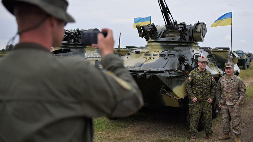 В НАТО рассказали о работе над украинской военной реформой.