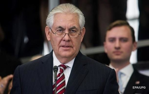 Государственный секретарь США Рекс Тиллерсон