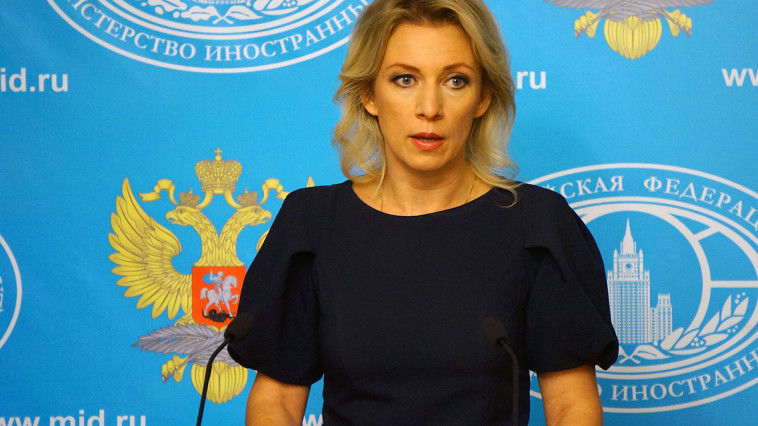 Șefa departamentului relații cu presă al MAE rus, Maria Zaharova. Foto: Rossiiskii Dialog