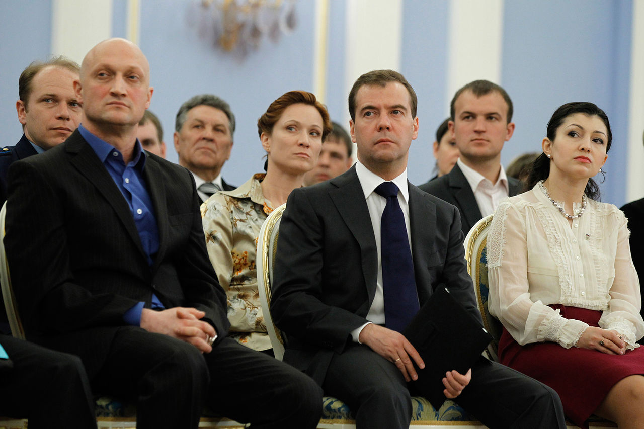 Гоша Куценко рассказал о желании стать украинским президентом.