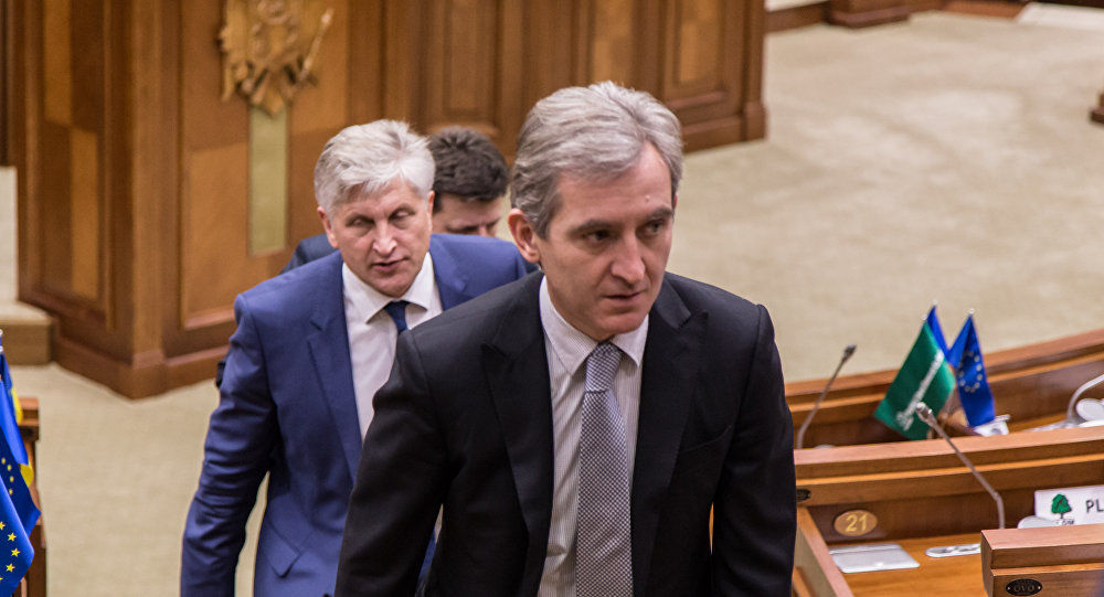 Leancă s-a năpustit cu critici acide asupra lui Timofti şi Păduraru. Foto: Sputnik/ Мирослав Ротарь