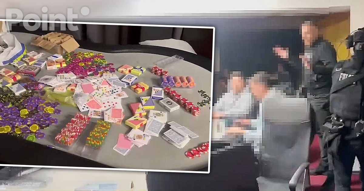 Activitatea ilegală a unui cazinou, destructurată în Capitală.