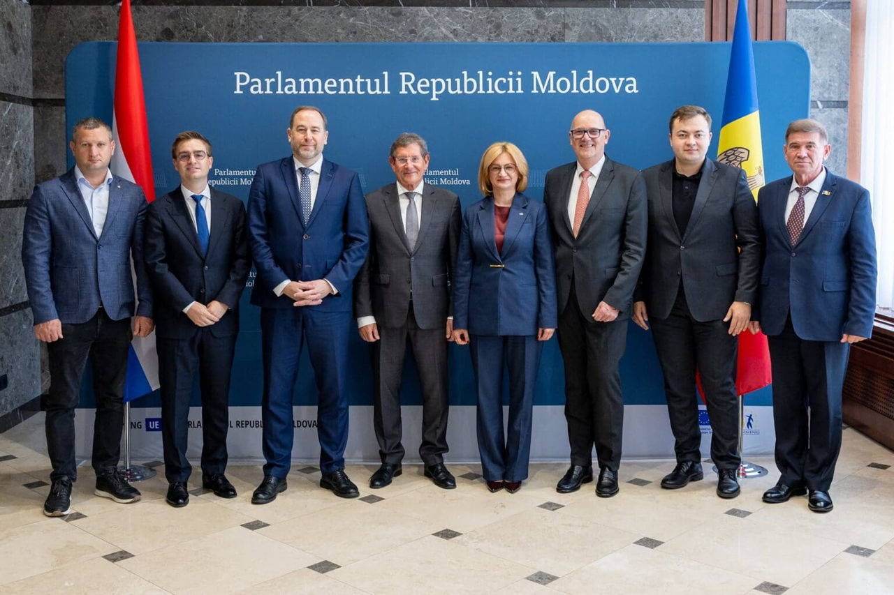 În Parlament a avut loc prima întâlnire bilaterală a deputaților din Moldova și Luxemburg.
