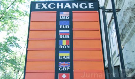 Cursul de schimb pentru un euro trece mâine pragul psihologic de 20 de lei. Foto: jurnal.md