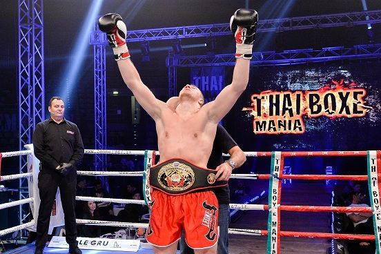 Основной бой Thai Boxe Mania 2017, продвигаемый Карло Барбуто прошел в итальянском Турине.