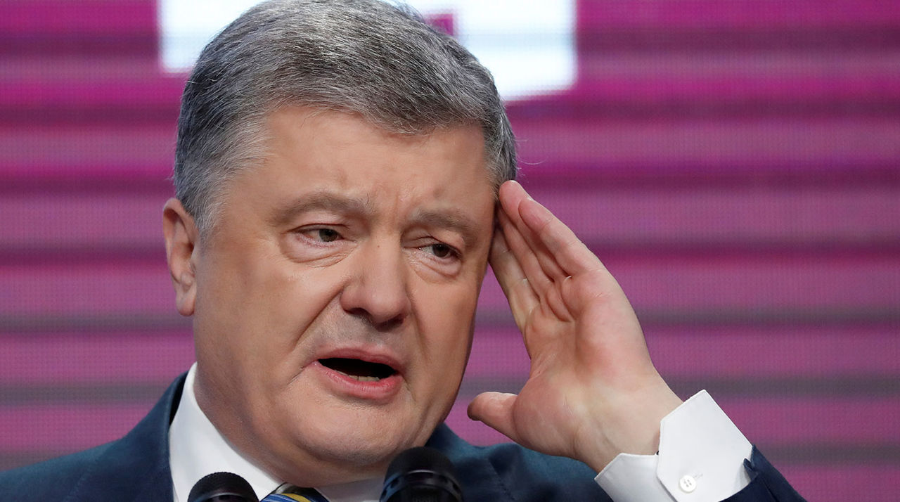 Для Порошенко не нашли места в зале Европарламента.