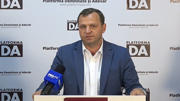 Бывший председатель Платформы DA Андрей Нэстасе.