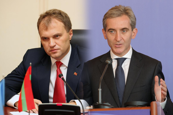 Премьер-министр Республики Молдова Юрий Лянкэ и лидер Приднестровья Евгений Шевчук проведут встречу в сентябре. Фото: diez.md