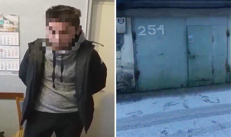 Полицейские задержали молодого человека, совершившего кражу в столице.