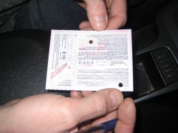 За неделю таможенниками было выписано 5819 виньеток.