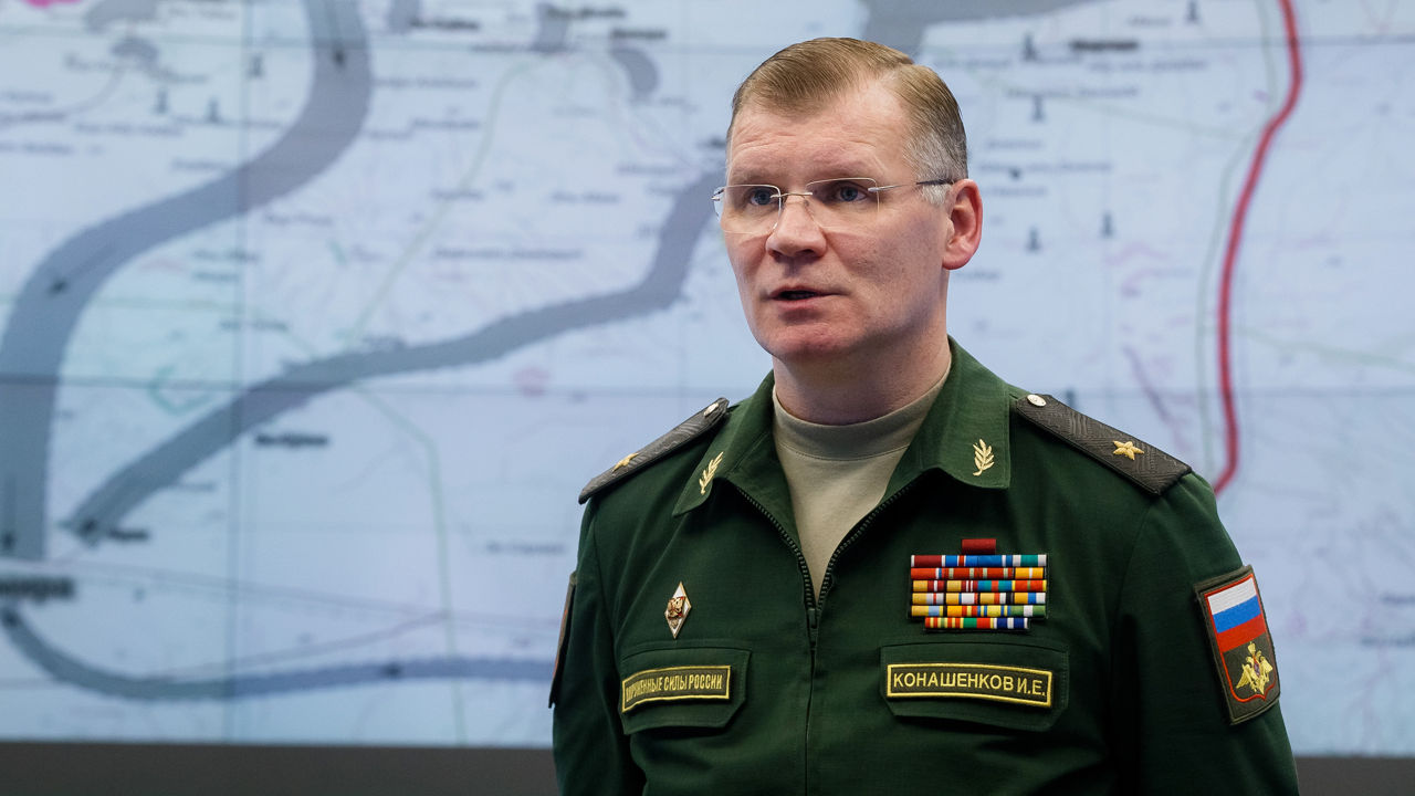 Минобороны РФ сообщило о трех сбитых за ночь украинских самолетах.