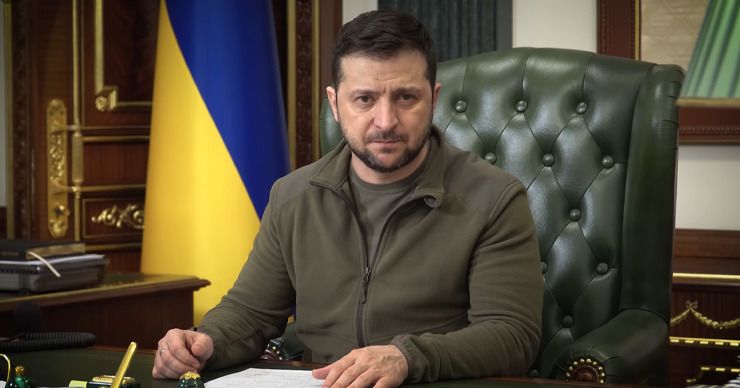 Зеленский приглашает лидеров дружественных государств посетить Киев.