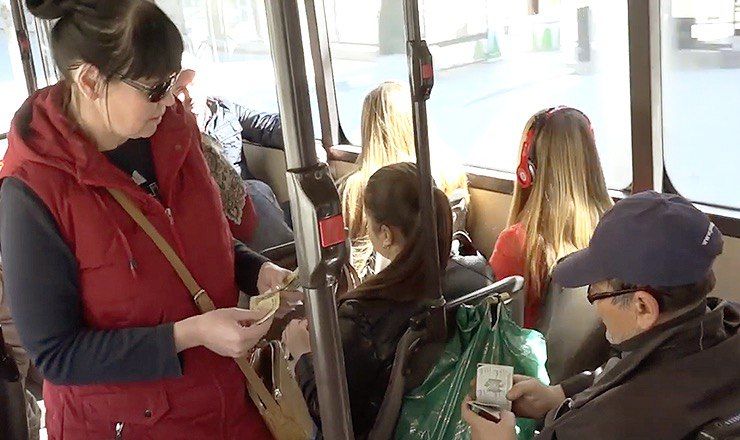 Мэр Бельц подчеркнул, что до сих пор пенсионеры обеспечивались бесплатным проездом только в троллейбусах.