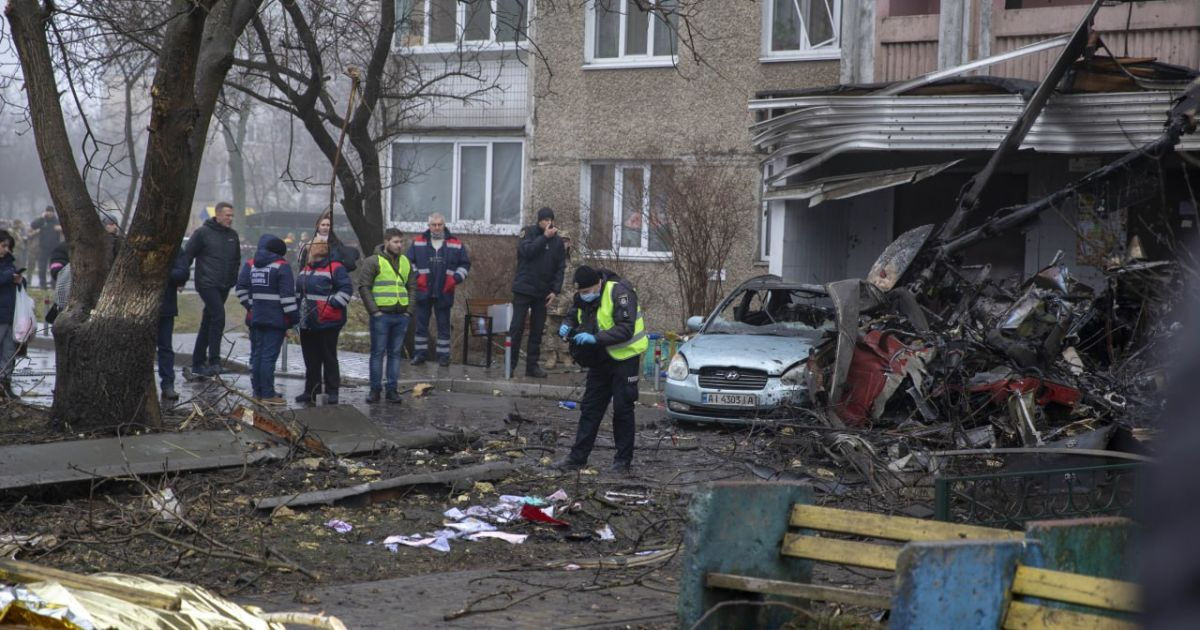Авиакатастрофа с руководством МВД в Броварах: опубликованы последние слова пилотов.
