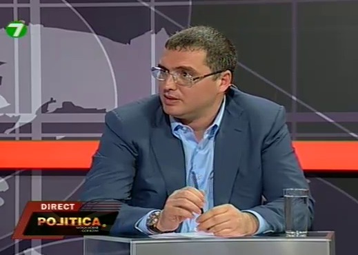 Acesta a făcut referire la Vlad Filat şi Vlad Plahotniuc, despre care s-a discutat în cadrul emisiunii.