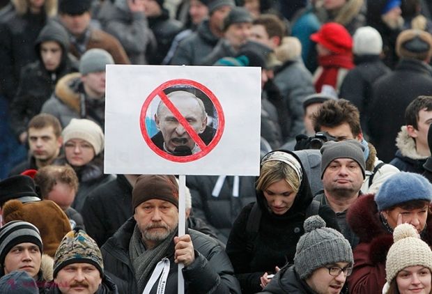 Putin candidează pentru al IV-lea mandat. Navalnîi vrea proteste