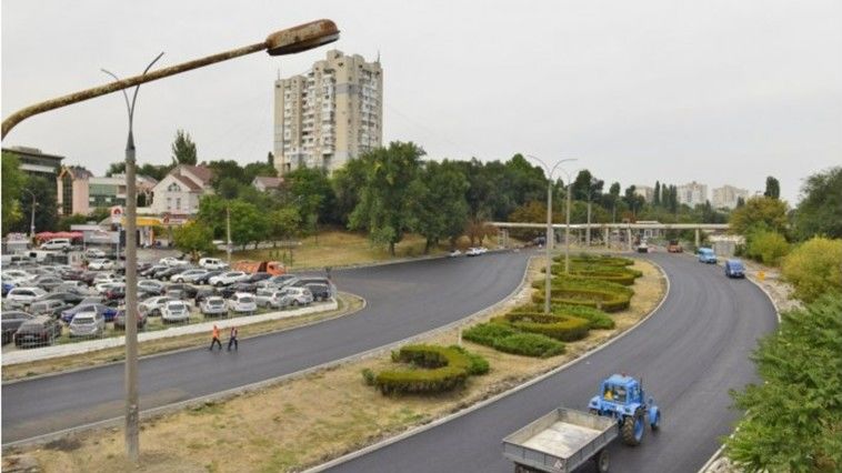 Столичная улица Албишоара будет открыта для движения до конца ноября. Фото: facebook.com.