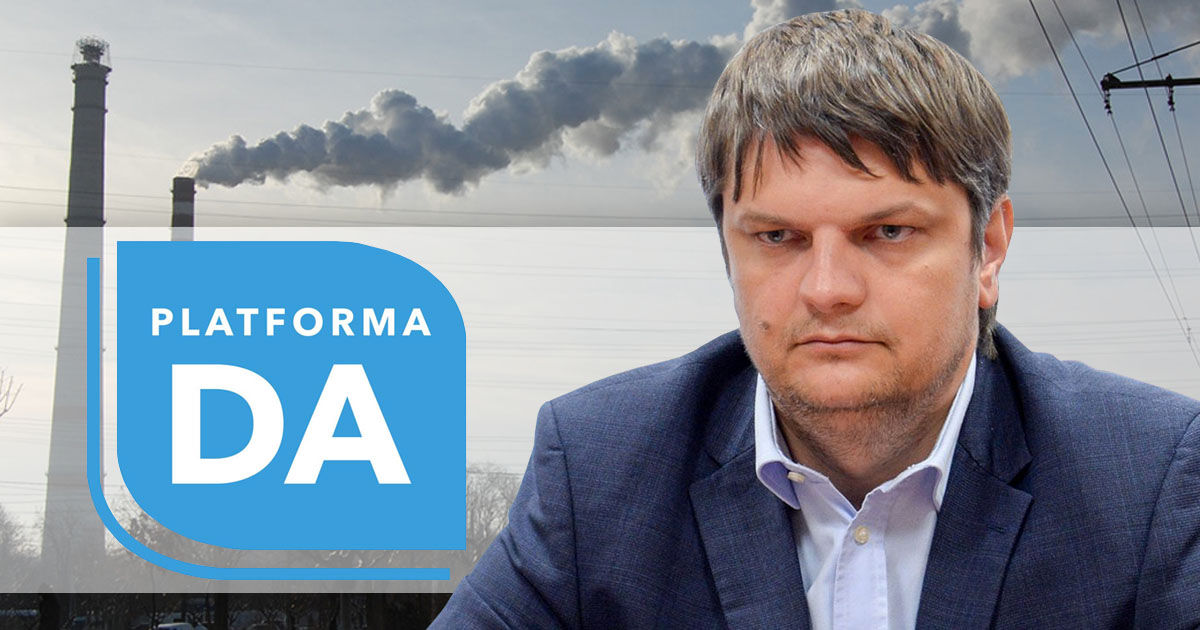 Платформа DA требует отставки Андрея Спыну из-за аварии на Termoelectrica. Коллаж: Point.md