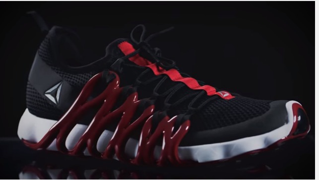 Reebok использует 3D-печать, чтобы улучшить посадку кроссовок.