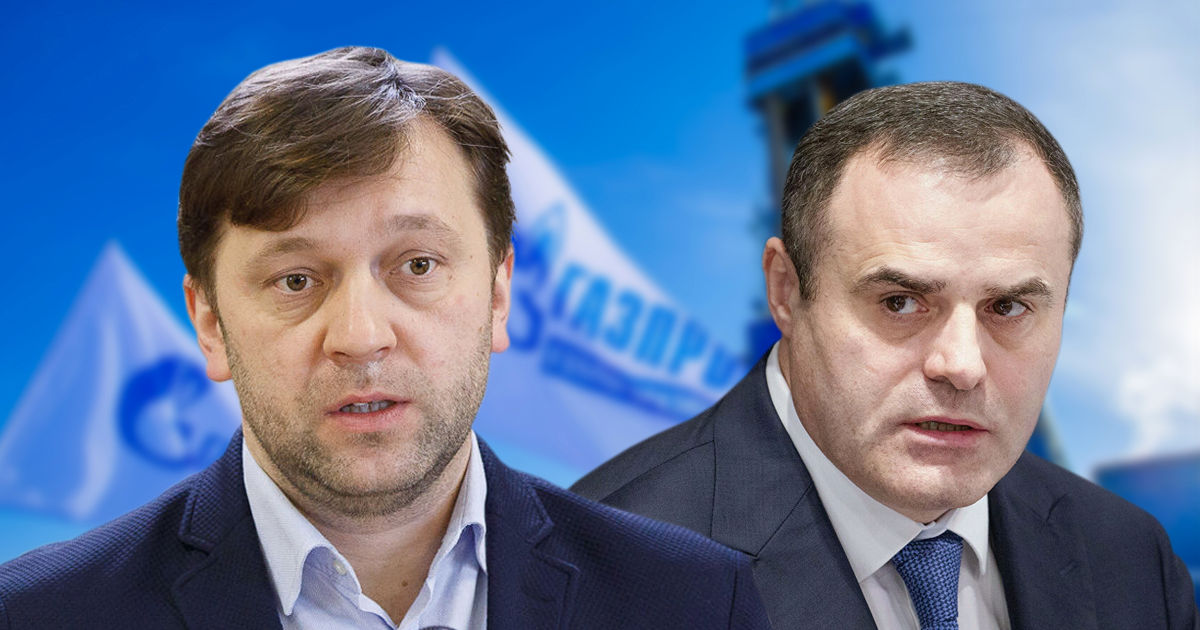 Чебан напомнил Алайбе, что у нас есть пятилетний контракт с "Газпромом". Коллаж: Point.md