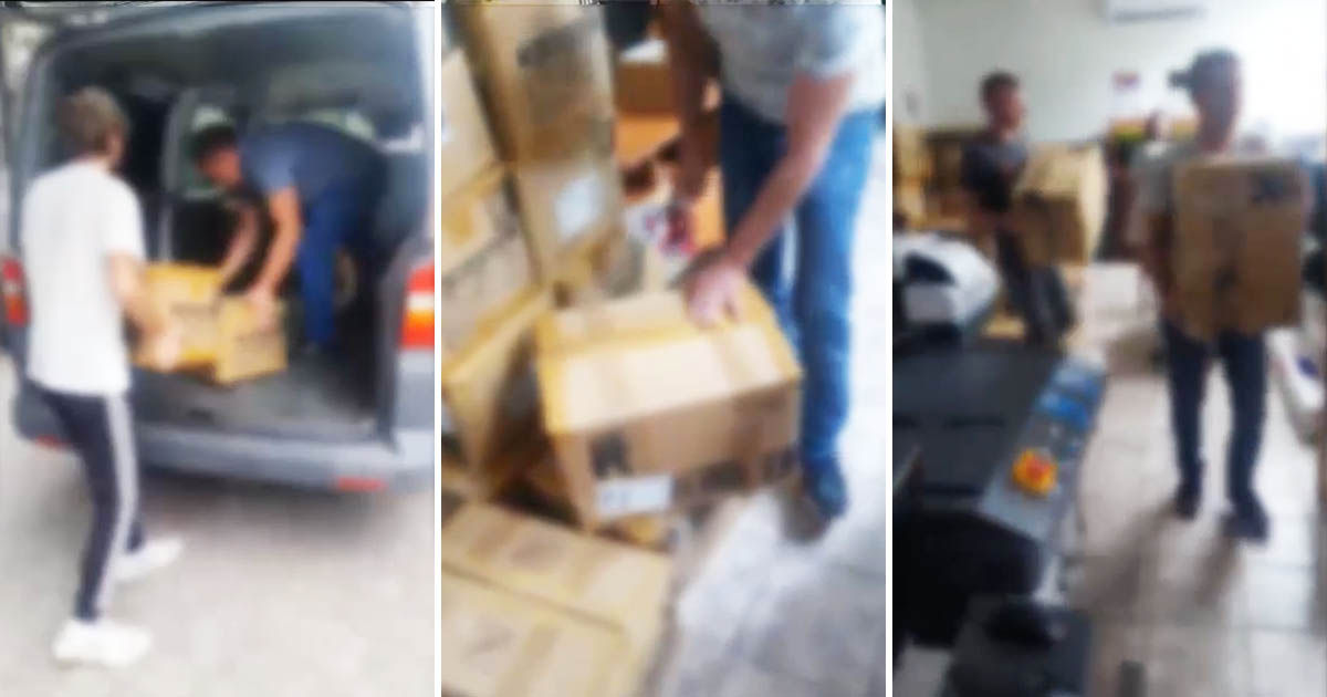 В Кишиневе раскрыта еще одна типография, незаконно выпускающая избирательные материалы.
