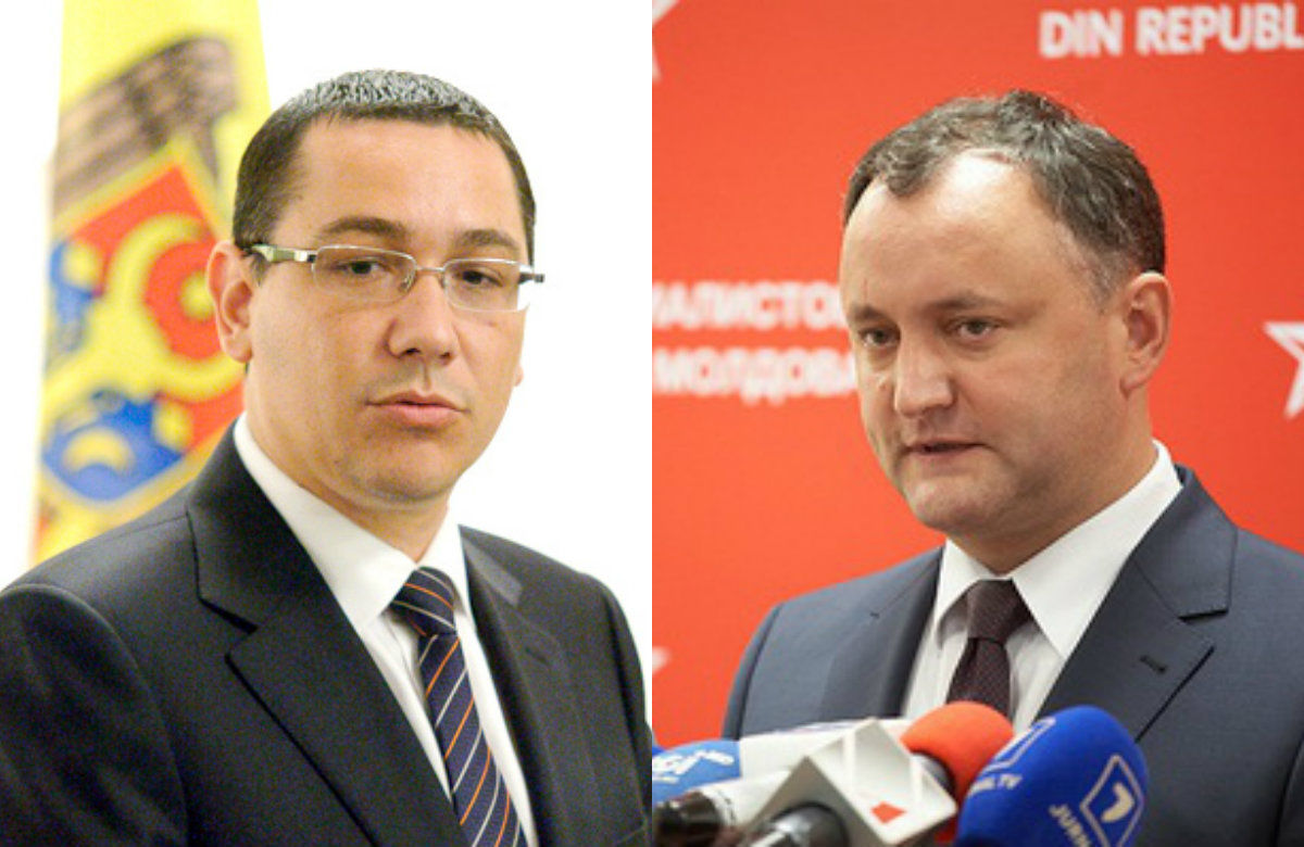 Politicianul spune că premierul român este interesat ca la guvernare în Chișinău să se afle politicieni corupți, care țin statul captiv, care îl sărăcesc, îi compromit statalitatea și independența.