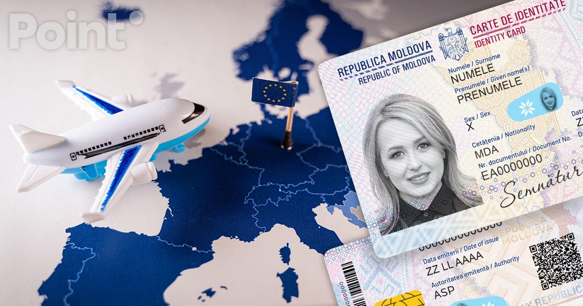 Noile cărți de identitate ar putea deveni document de călătorie în UE înaintea aderării oficiale.