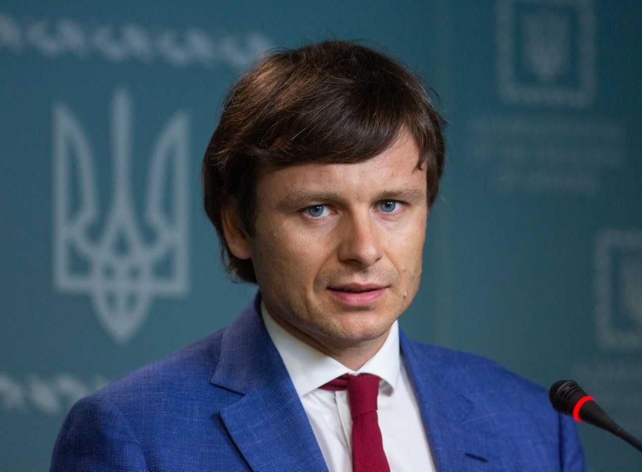 Глава украинского Минфина Сергей Марченко.