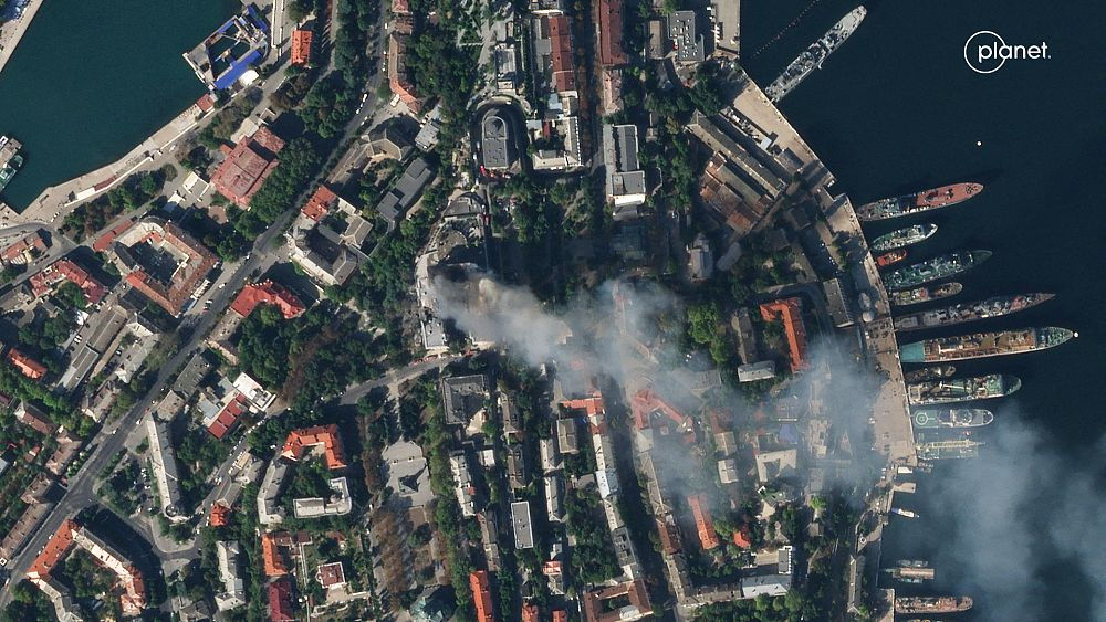 Новый удар нанесен по аннексированному Севастополю.