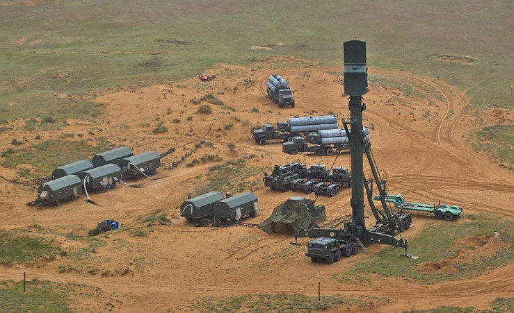 Комплексы ПВО С-300 должны будут обеспечить защиту страны на границе с Приднестровьем.