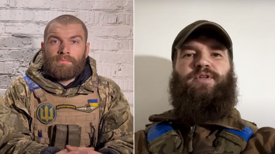 СМИ: Cдавшиеся в плен в Мариуполе командиры "Азова" находятся в СИЗО "Лефортово".