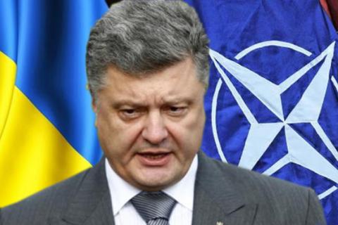 Порошенко повторил, что принятие в 2010 году решения о внеблоковом статусе Украины было стратегической ошибкой.  Фото: mignews.com.ua