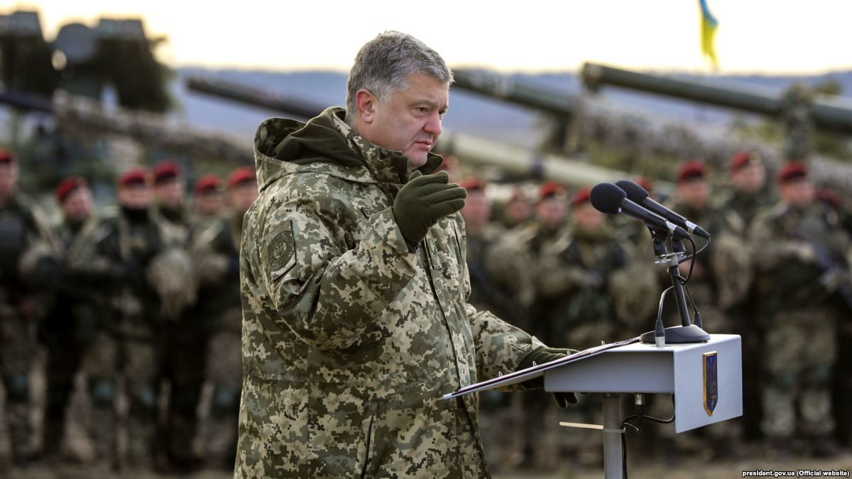 Президент Украины Петр Порошенко.