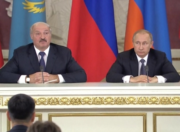 Atmosfera tensionata la sedinta Consiliului Economic Eurasiatic desfasurat ieri la Moscova.