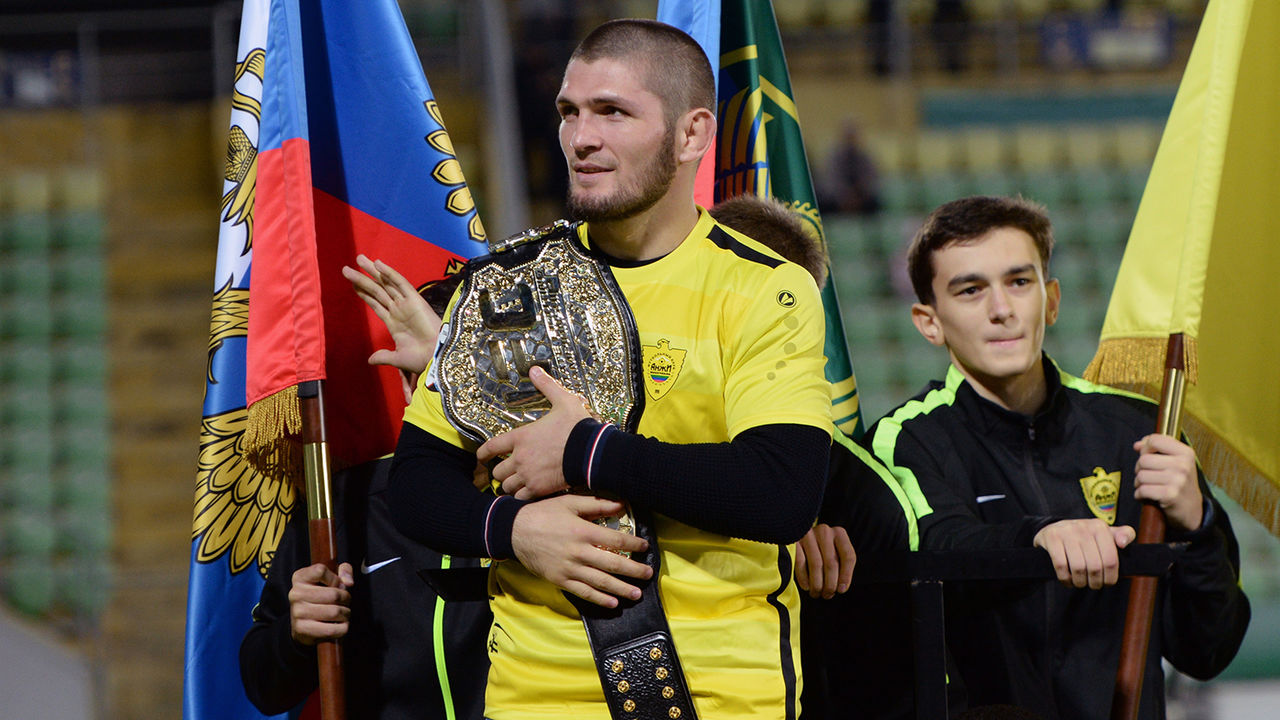 Хабиб рассказал о приобретении части акций UFC.