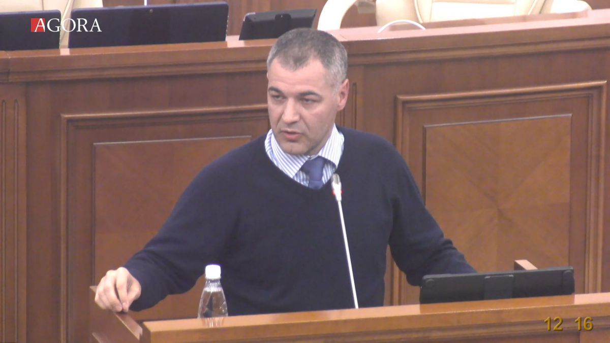 Депутат Октавиан Цыку. 