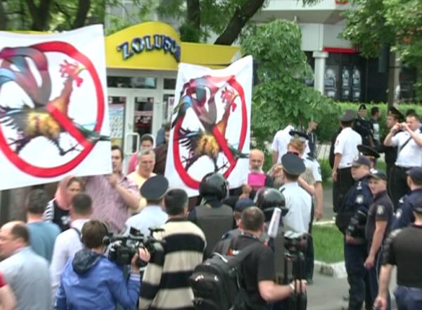 Vor face puscarie doar in cazul in care se demonstreaza ca au provocat cuiva leziuni grave. Foto: protv.md
