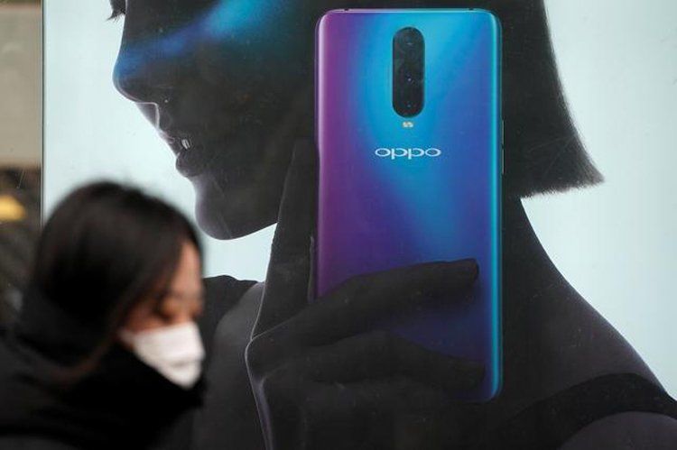 Гаджеты Oppo могут получить функцию разблокировки по рисунку вен.