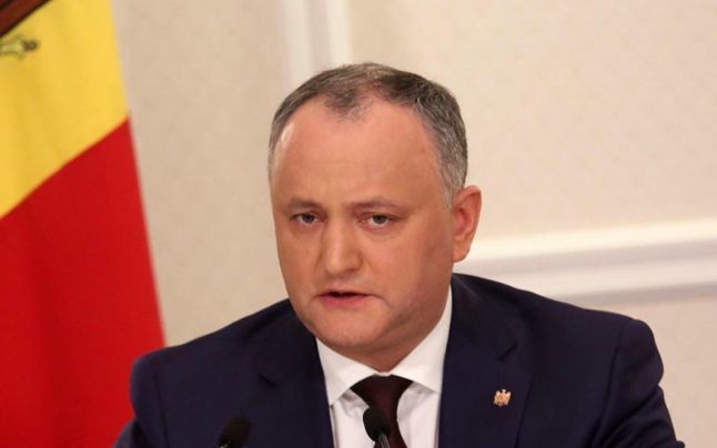 Dodon solicită Uniunii Economice Euroasiatice să-i ofere Moldovei statutul de observator. 