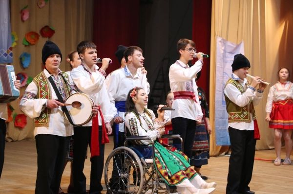 В Конгазе прошёл Фестиваль творчества «Молдова объединяет народы»
