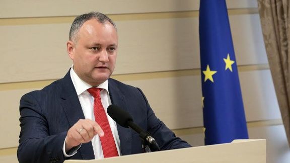 Президент Республики Молдова, Игорь Додон прокомментировал заявление МИДЕИ.
