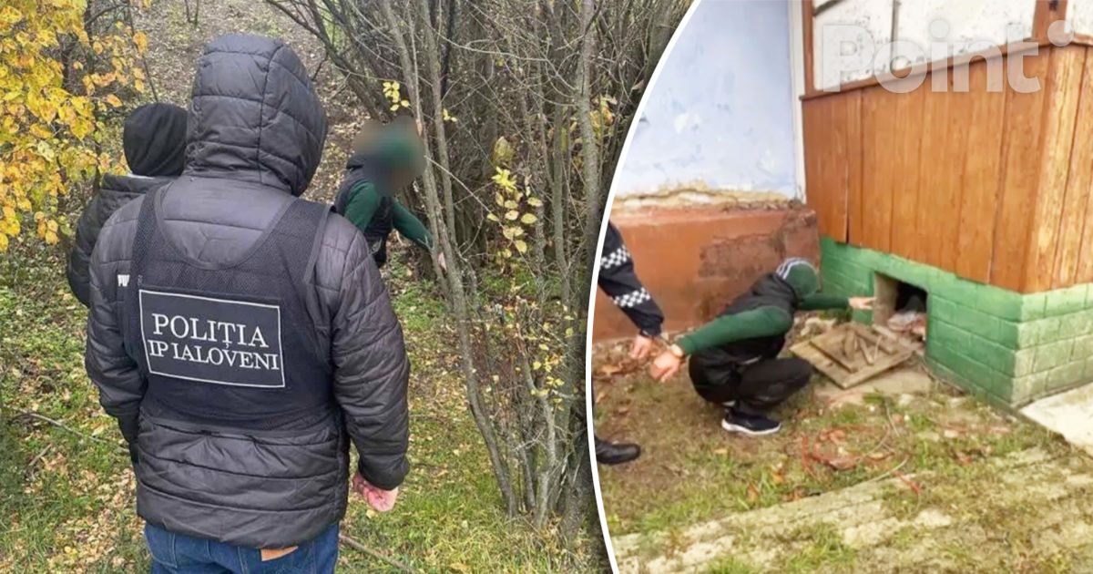 Poliția din Ialoveni a arestat un bărbat de 32 de ani suspectat de o serie de furturi.