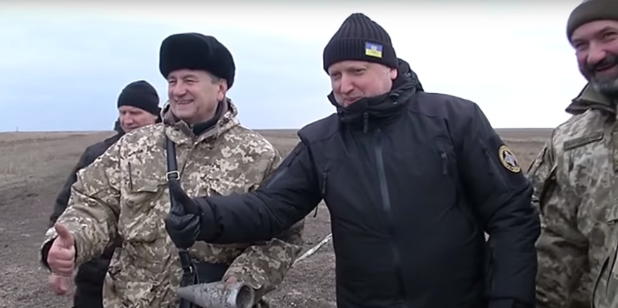 Испытания украинского ракетного комплекса попали на видео.