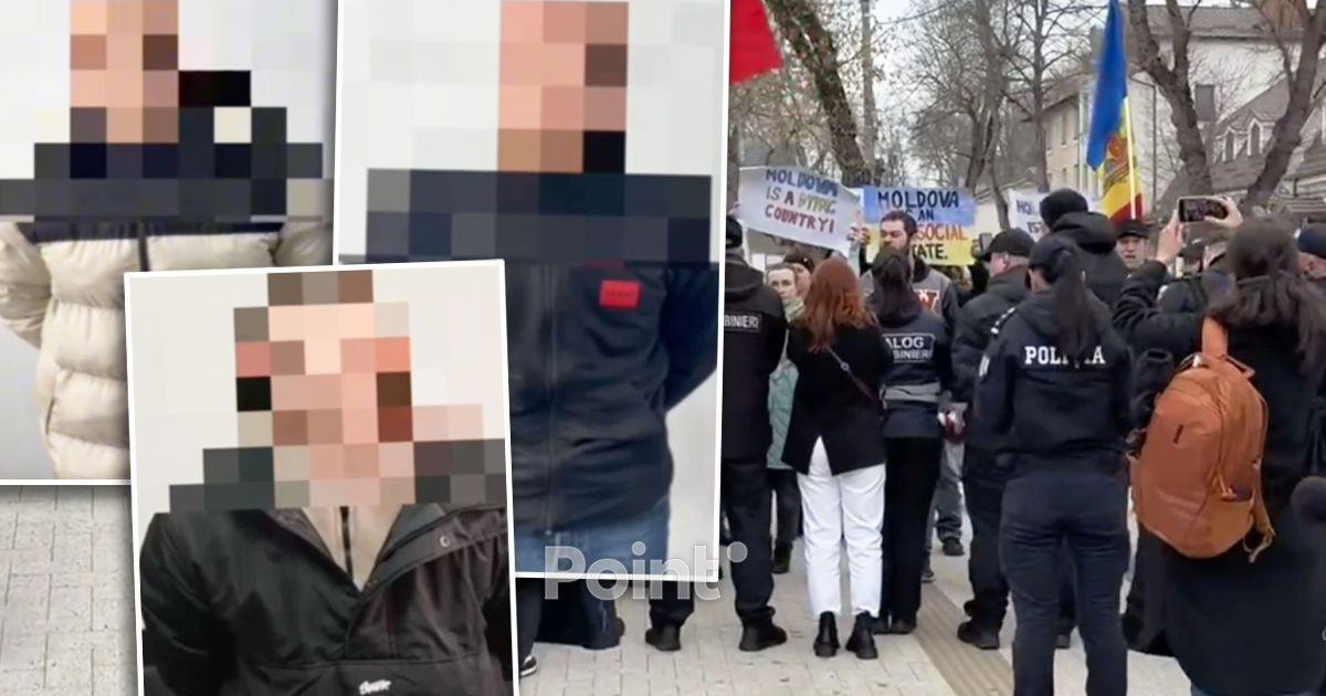 Protest plătit în Capitală: Poliția a sancționat participanții și organizatorii.