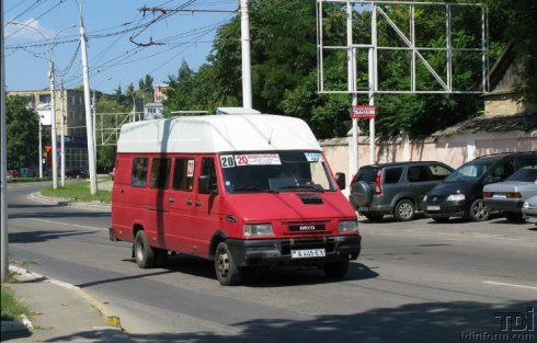 Маршрутные остановки в Бендерах временно сменят месторасположение.