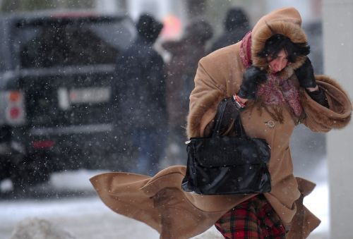În unele regiuni, s-au înregistrat valori de până la  minus 20 de grade Celsius.